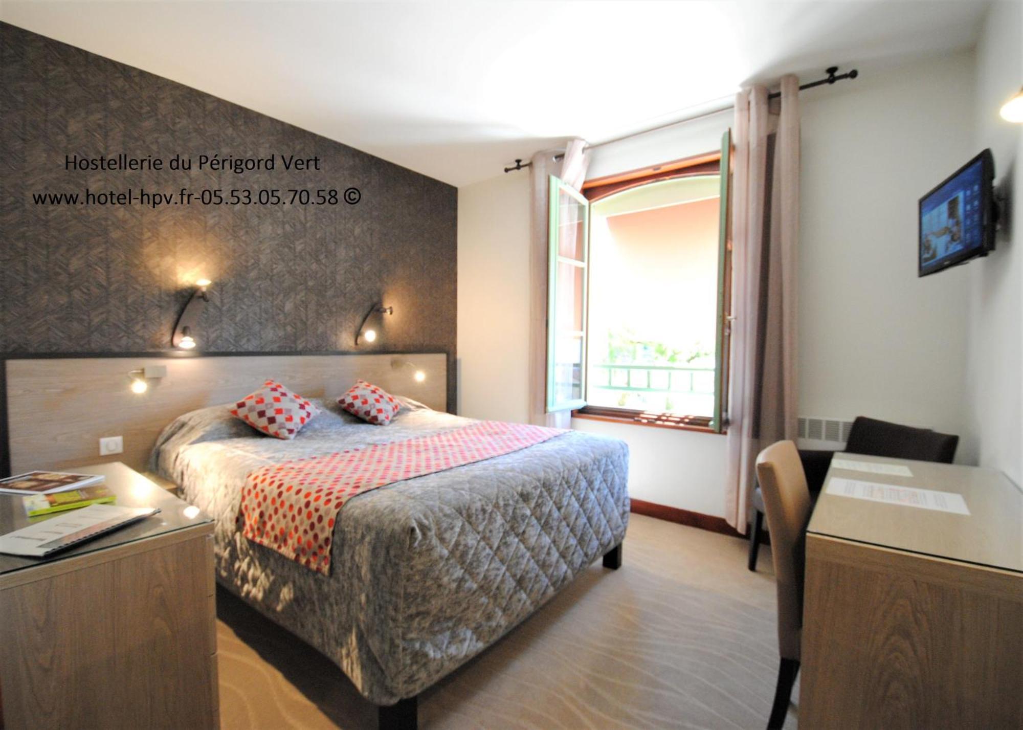 Logis Hostellerie Du Perigord Vert Brantome Luaran gambar