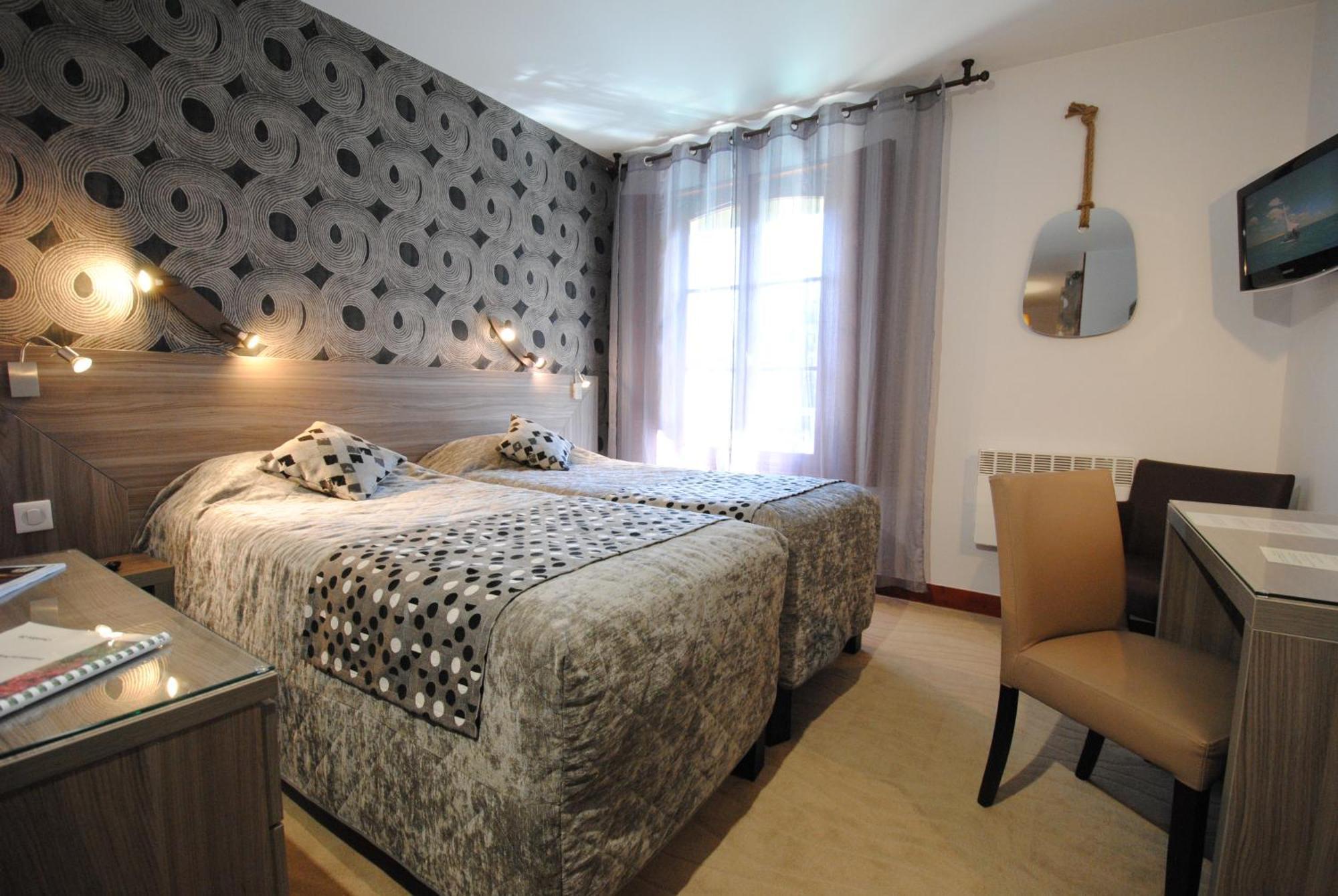 Logis Hostellerie Du Perigord Vert Brantome Luaran gambar
