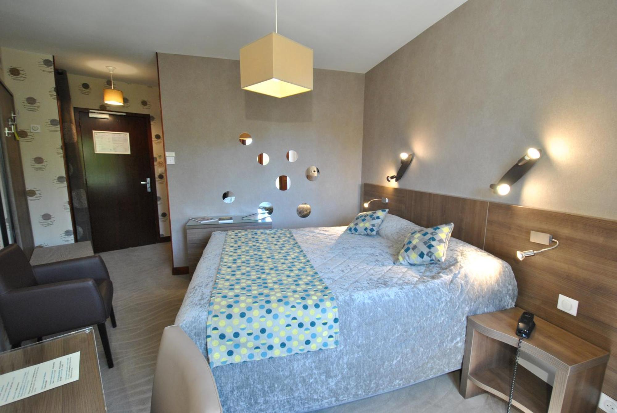 Logis Hostellerie Du Perigord Vert Brantome Luaran gambar
