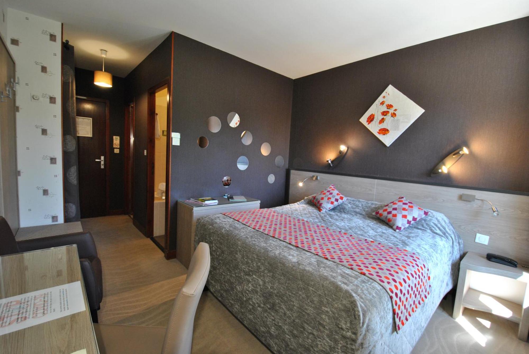 Logis Hostellerie Du Perigord Vert Brantome Luaran gambar