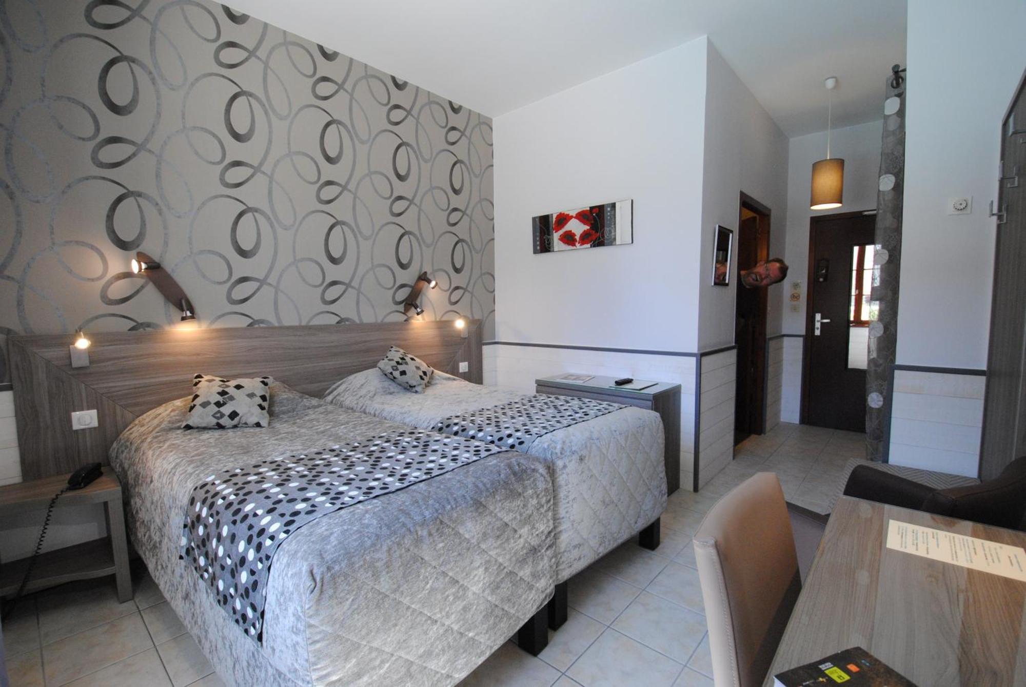 Logis Hostellerie Du Perigord Vert Brantome Luaran gambar