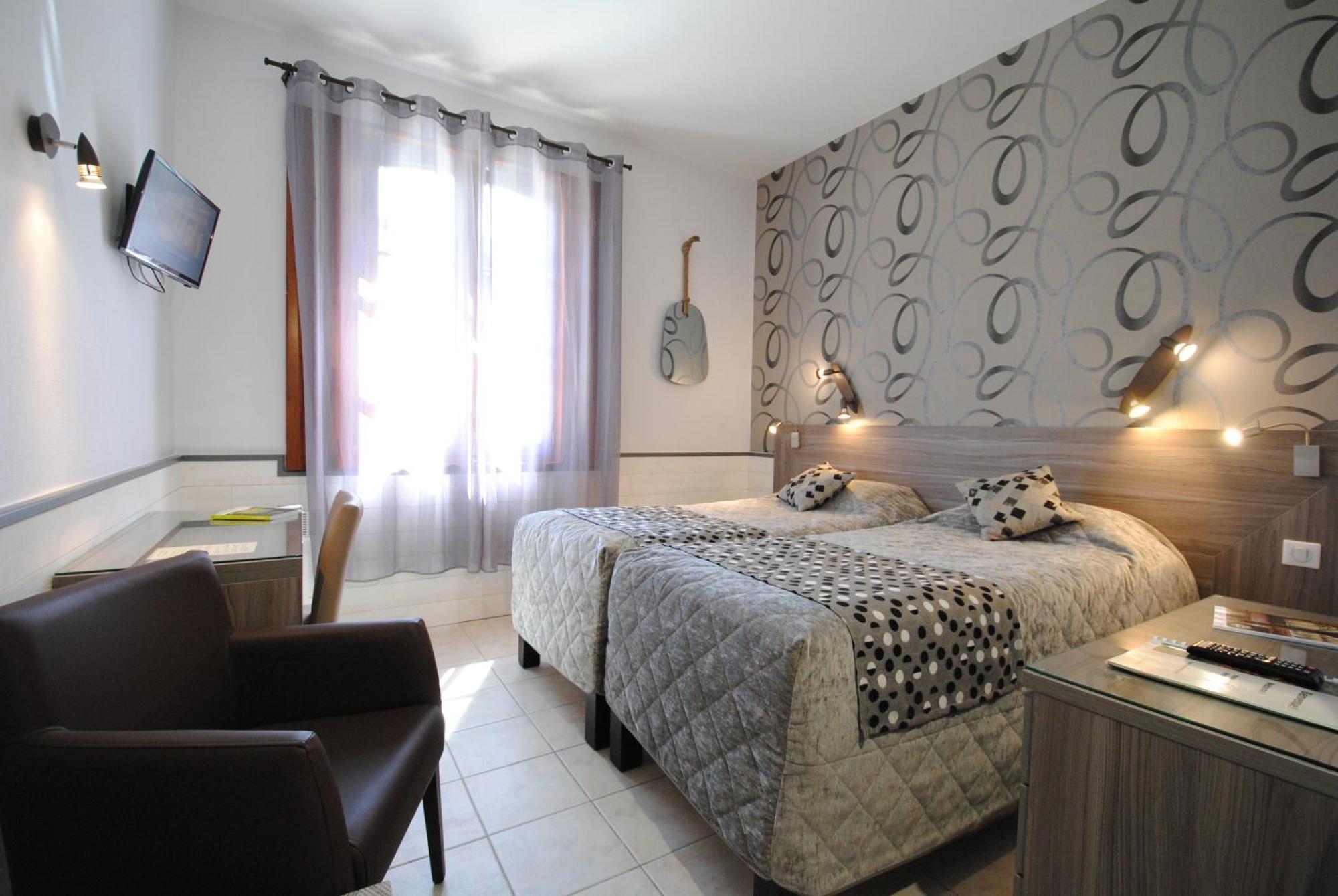 Logis Hostellerie Du Perigord Vert Brantome Luaran gambar