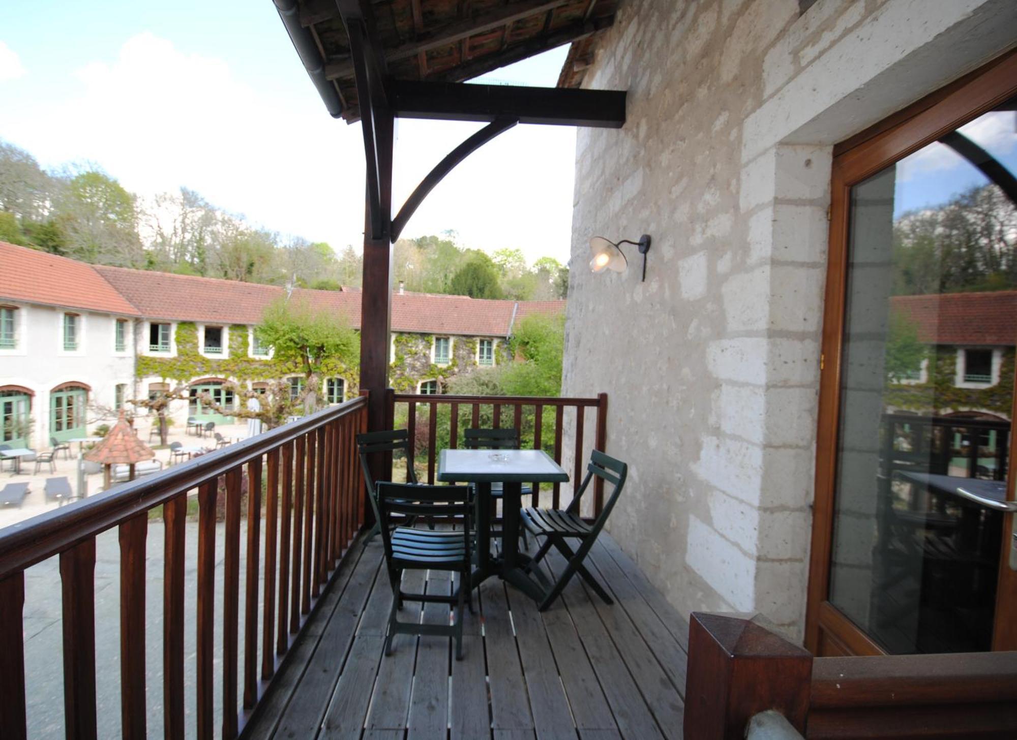 Logis Hostellerie Du Perigord Vert Brantome Luaran gambar