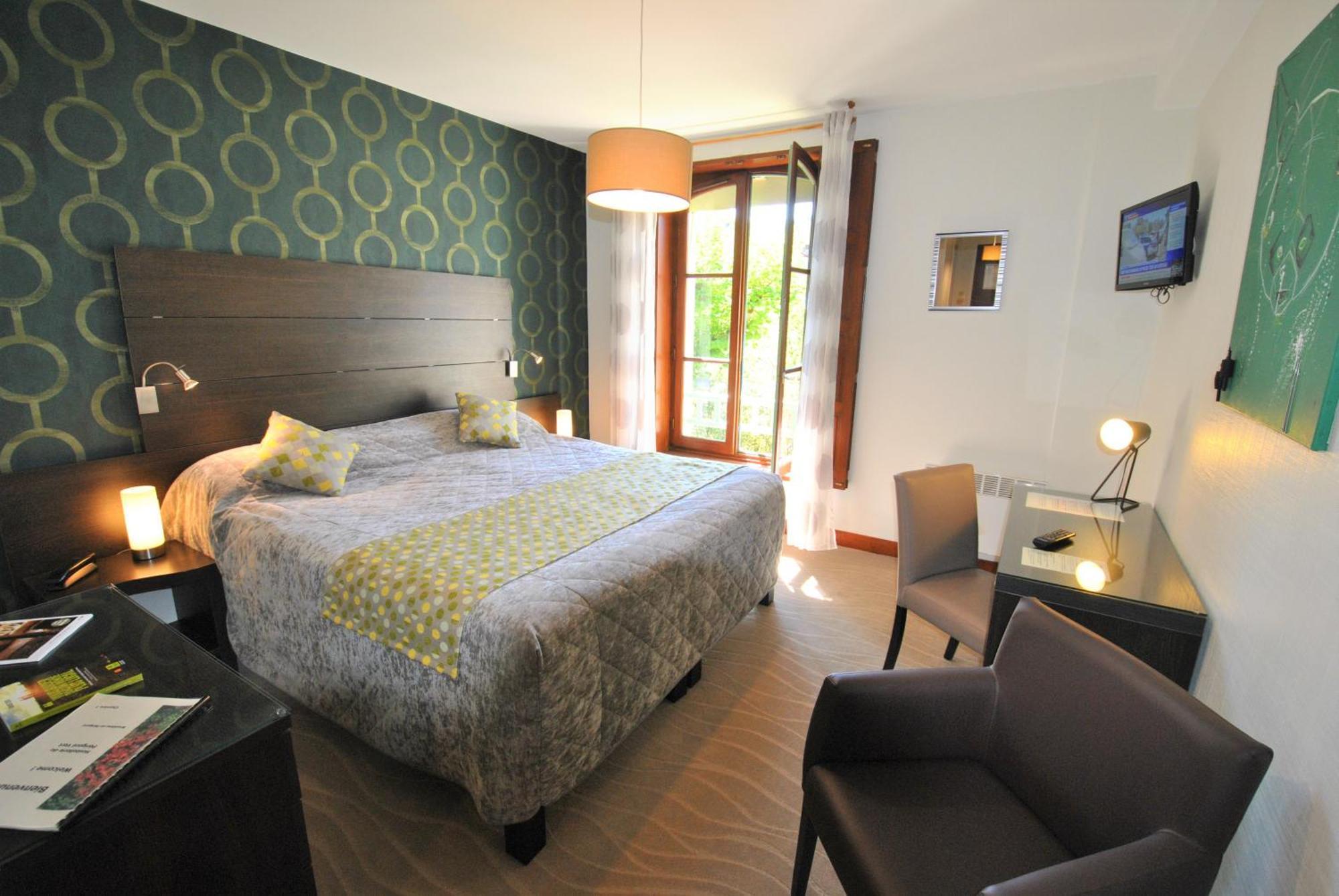 Logis Hostellerie Du Perigord Vert Brantome Luaran gambar