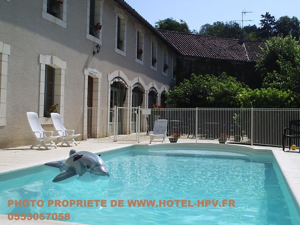 Logis Hostellerie Du Perigord Vert Brantome Luaran gambar