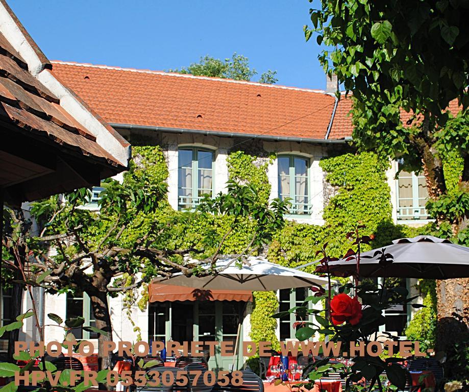 Logis Hostellerie Du Perigord Vert Brantome Luaran gambar