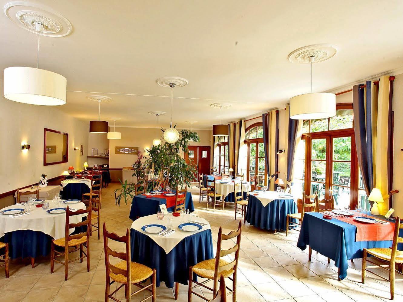 Logis Hostellerie Du Perigord Vert Brantome Luaran gambar